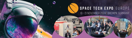 An Inspiring Experience at Space Tech Expo Europe!